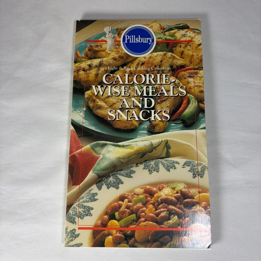 Pillsbury Light‎ & Easy Cooking Collection 5 Book Box Set Vintage 1995 Cookbooks